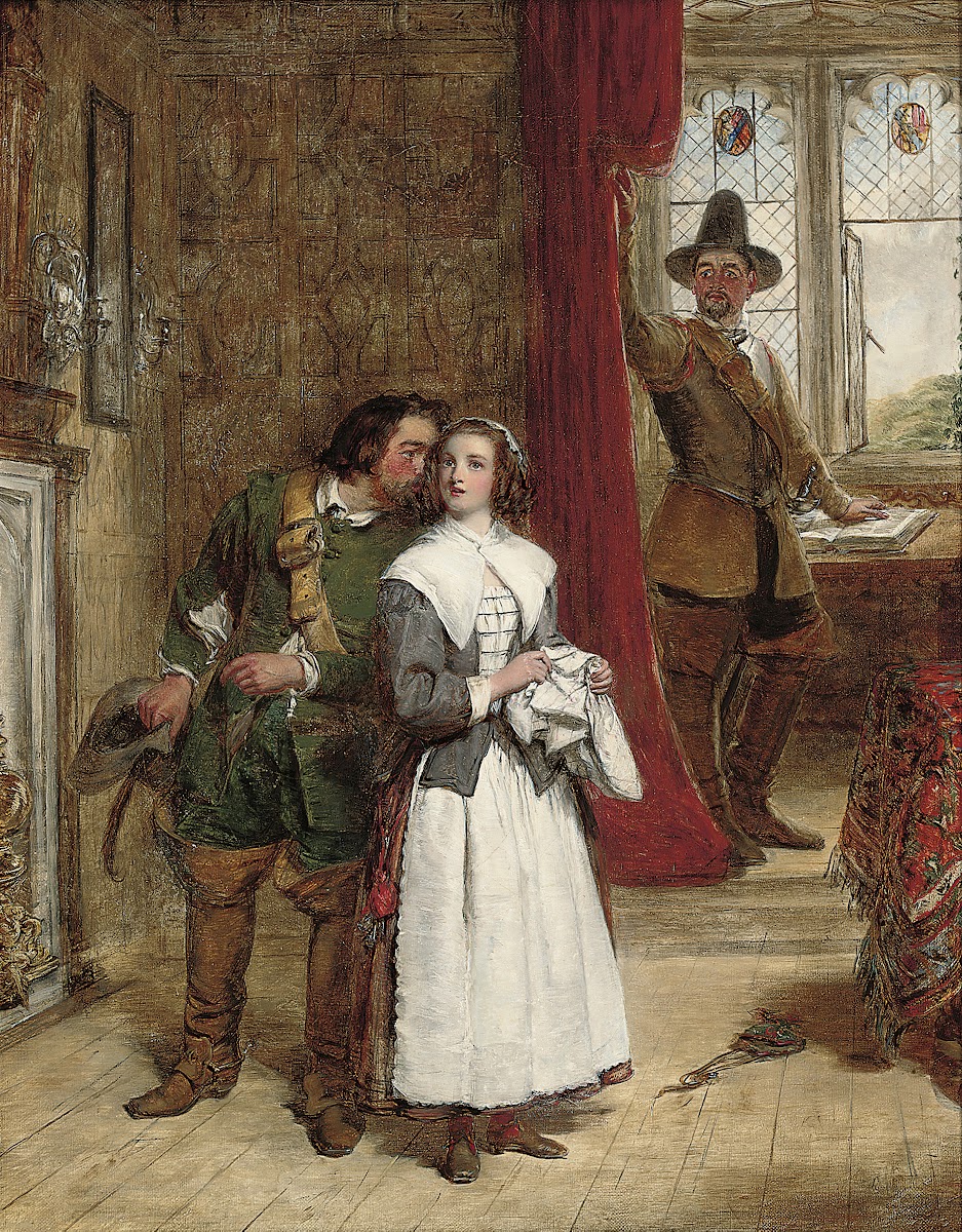The puritans daughter 1853