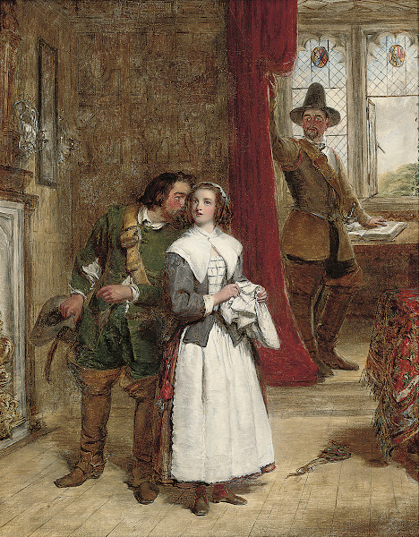 The puritans daughter 1853