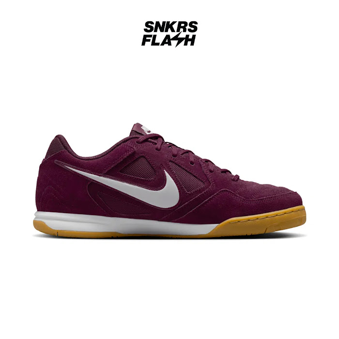 NIKE GATO BORDEAUX WHITE GUM - Size 44.5
