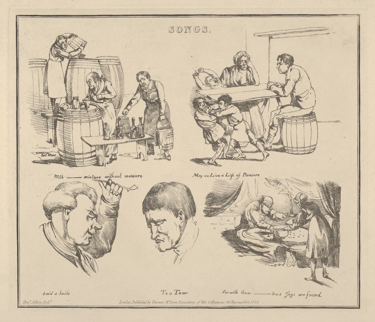 With mixture without measure 1822