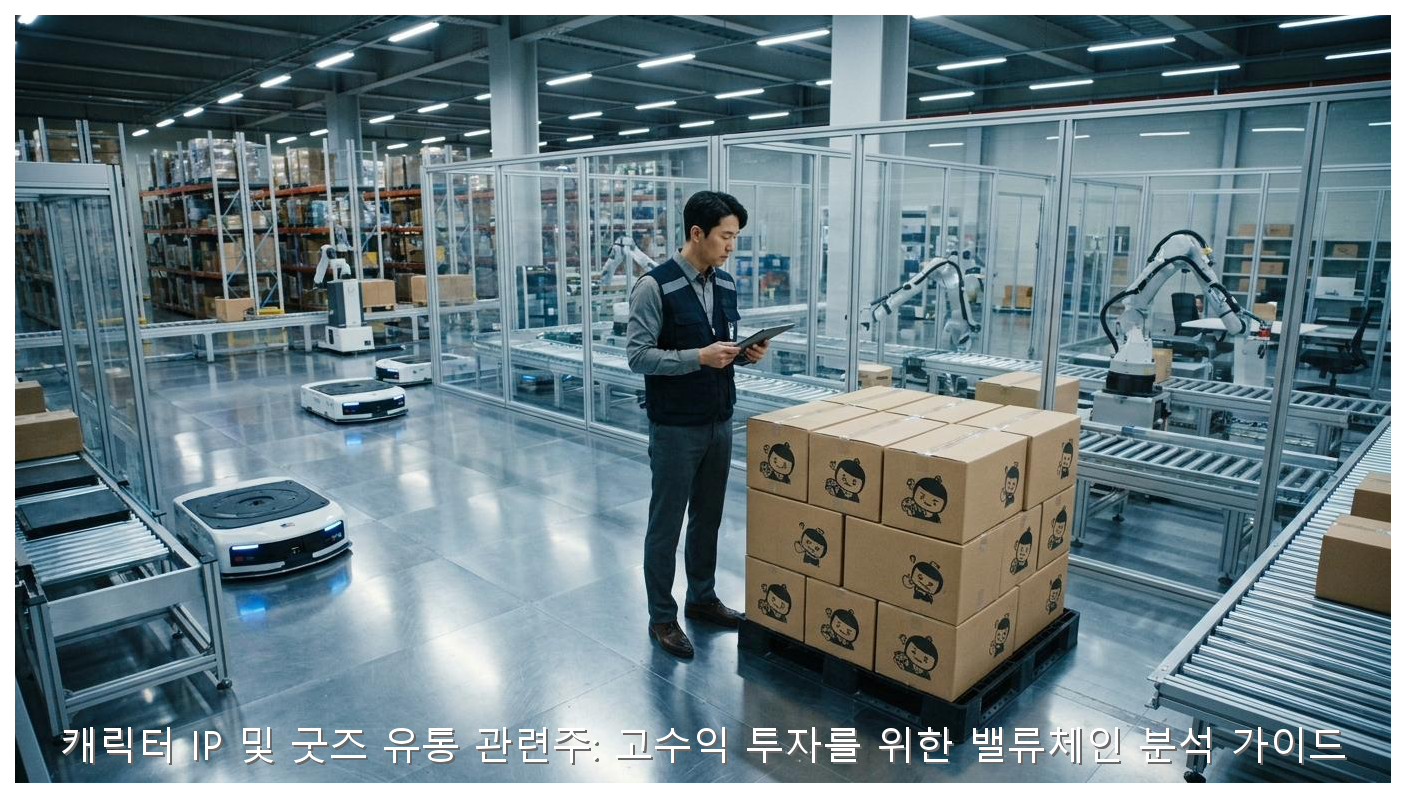 캐릭터 IP 및 굿즈 유통 관련주: 고수익 투자를 위한 밸류체인 분석 가이드 핵심 안내 및 분석 인포그래픽 (6)