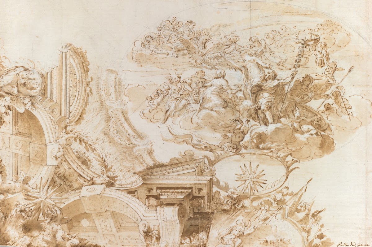 The Apotheosis Of Romulus Design For A Ceiling C 167576