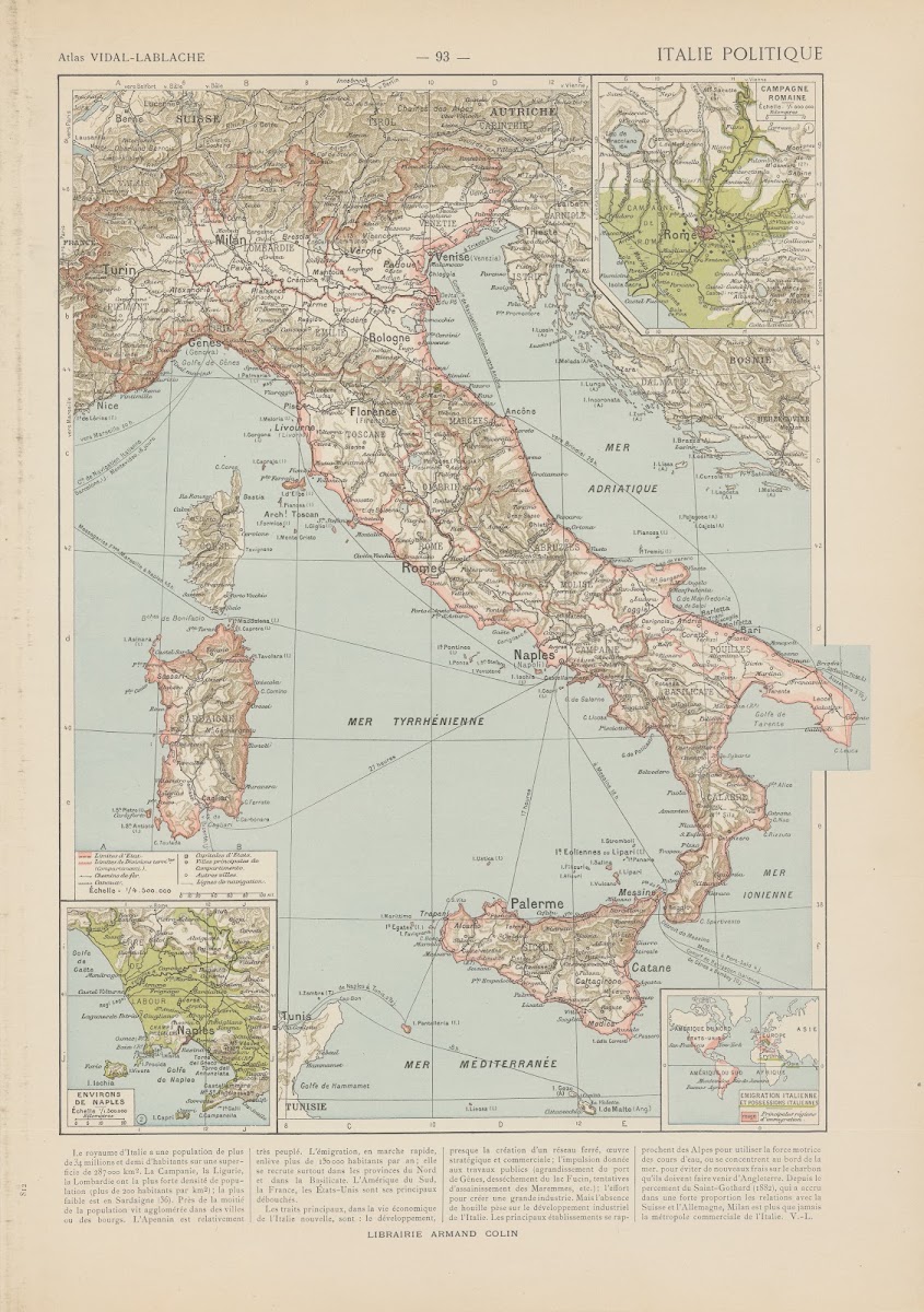 Italie Politique 1913
