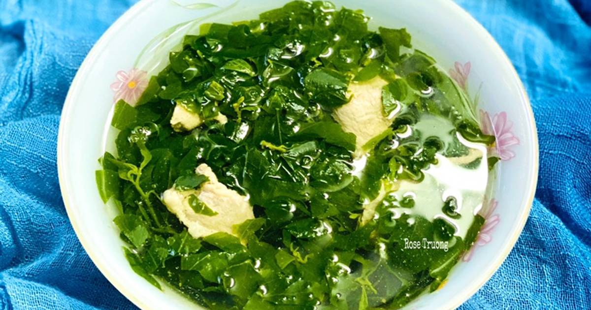 Canh Rau Ngót Nấu Thịt Heo