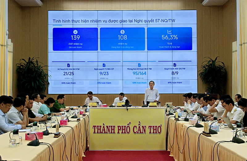 Hội nghị chuyển đổi số và Đề án 06