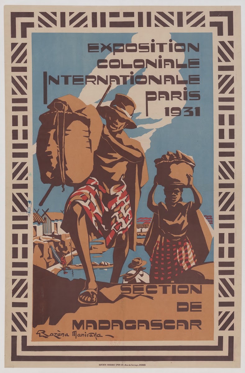 Exposition Coloniale Internationale Paris 1931  Section de Madagascar 1931