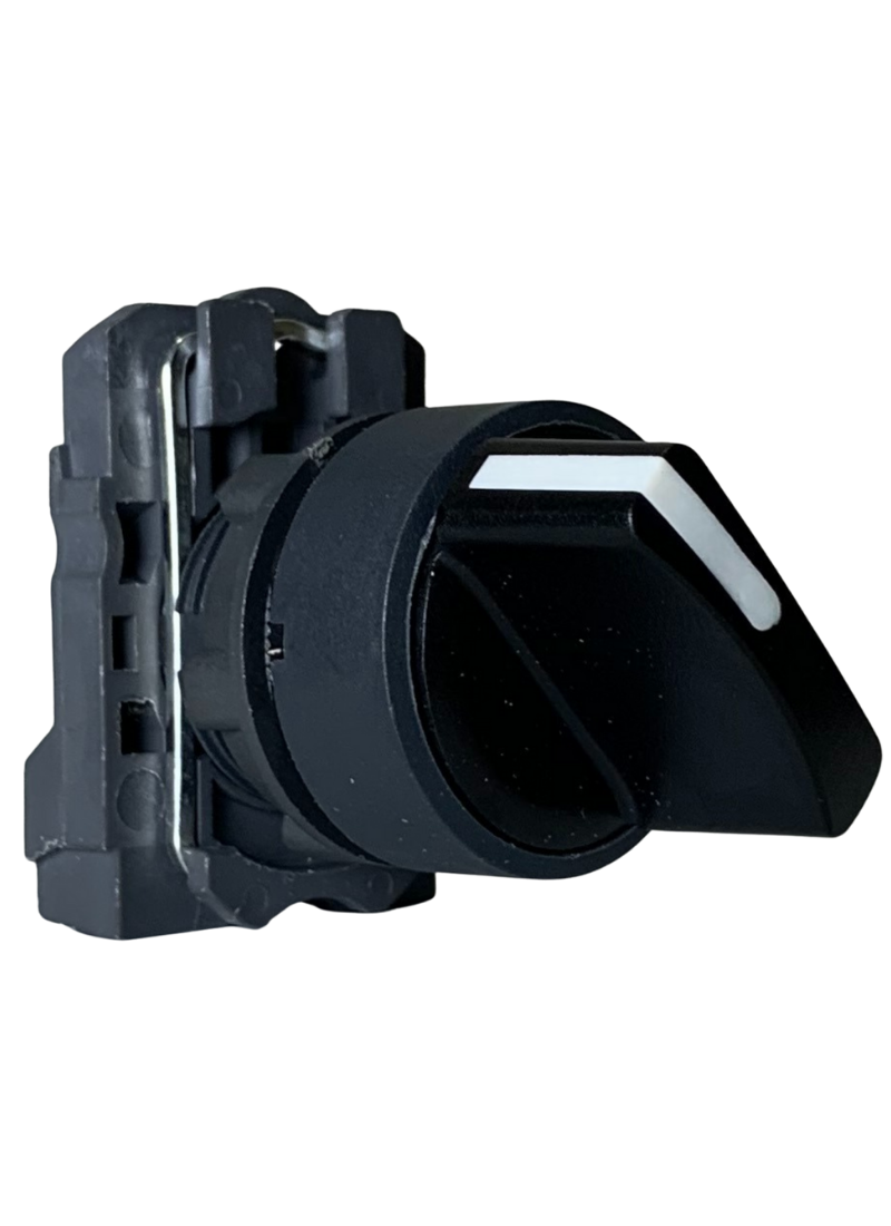 Selector Switch KB5AD41 2 Position Spring Return 1N/O