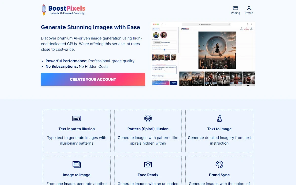 Captura de BoostPixels Flat Lay AI