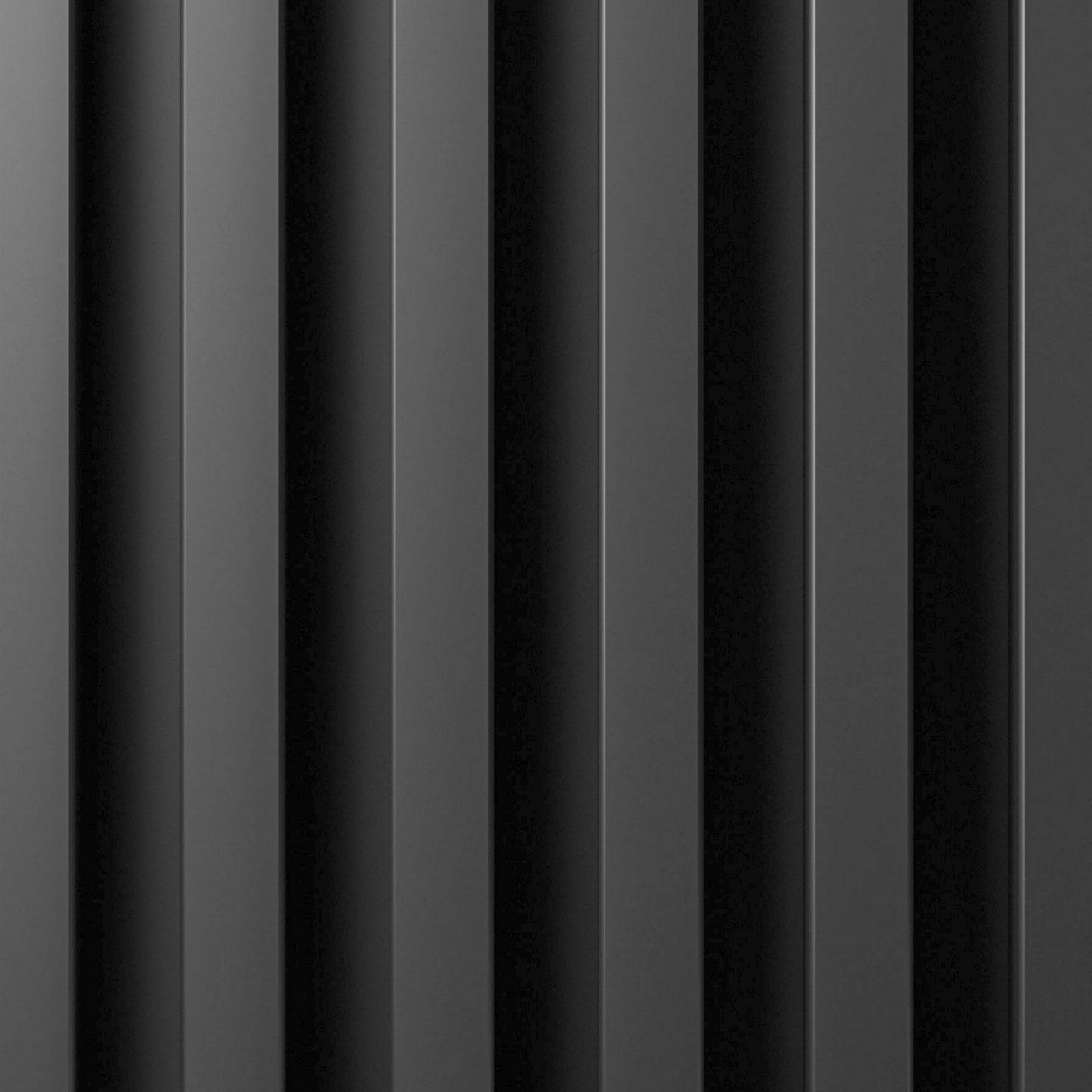 Download Minimalist Dark Vertical Slats 2K iPhone