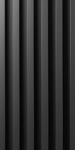 Minimalist Dark Vertical Slats 2K iPhone Wallpaper Background