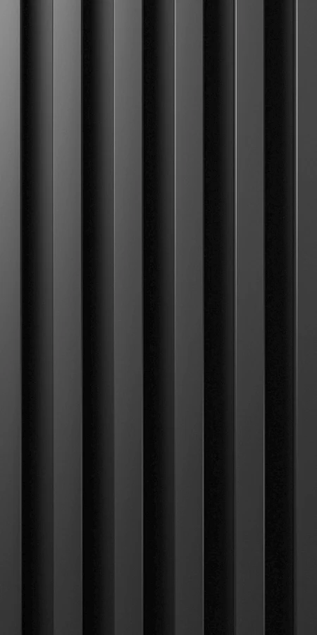 Minimalist Dark Vertical Slats 2K iPhone Phone Wallpaper