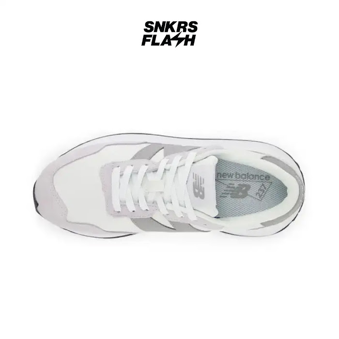 NEW BALANCE 237 WHITE GREY - Size 38