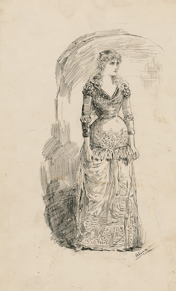 Miss Mary Anderson as Juliet act 4 scene 2