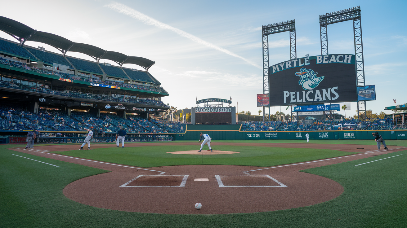 Myrtle Beach Pelicans MLB Affiliate and Fan Guide