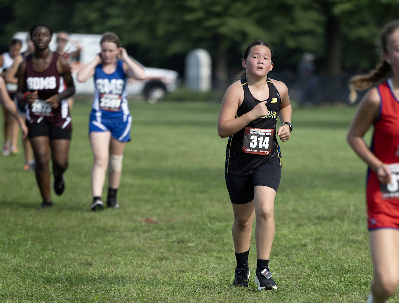 Photo from MS: Cross Country of Maeve Holland
