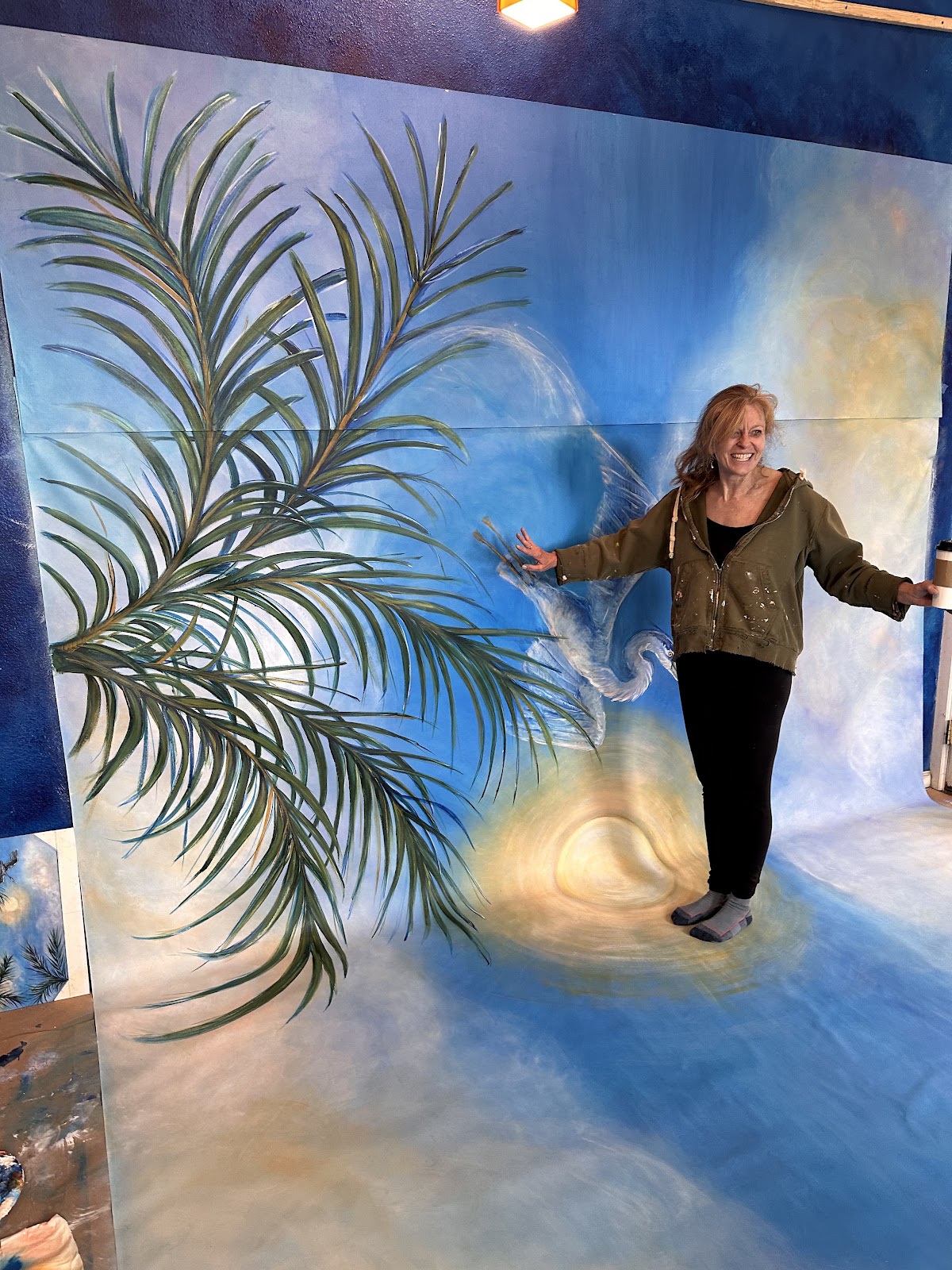 Rana Florida Mural