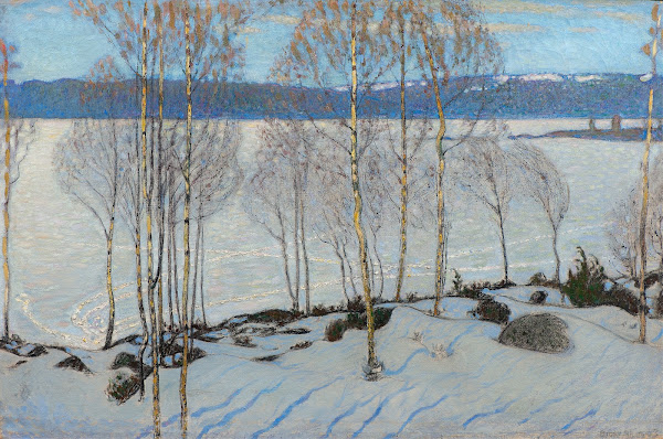 The Approach of Spring 1903