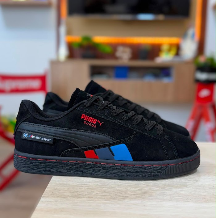 Puma Suede BMW Negro