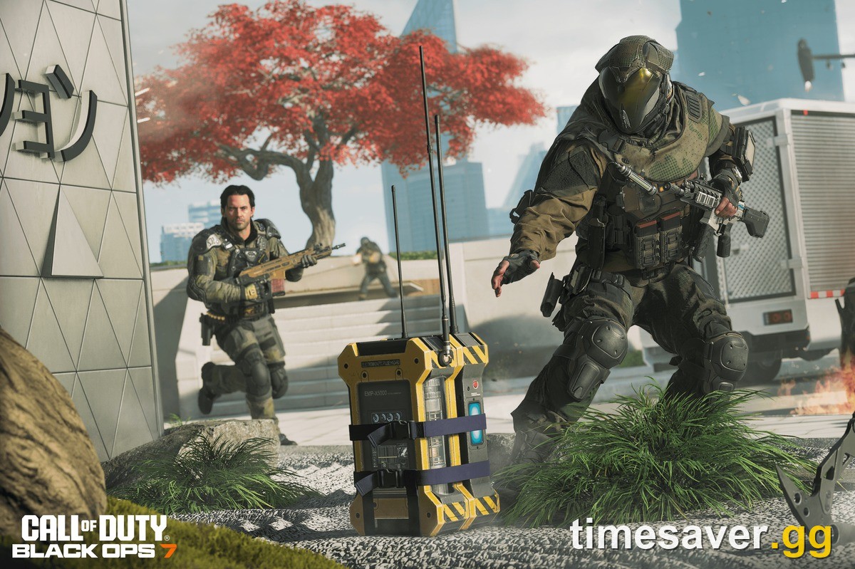 Black Ops 7 competitive multiplayer firefight around an objective, the CDL ruleset used in Ranked Play
