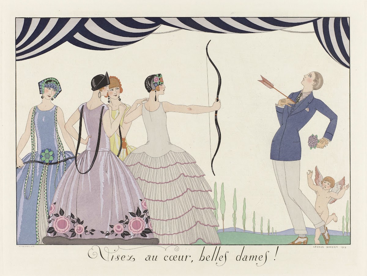 Visez au coeur belles dames 1924