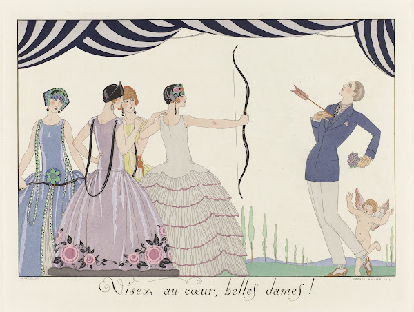 Visez au coeur belles dames 1924