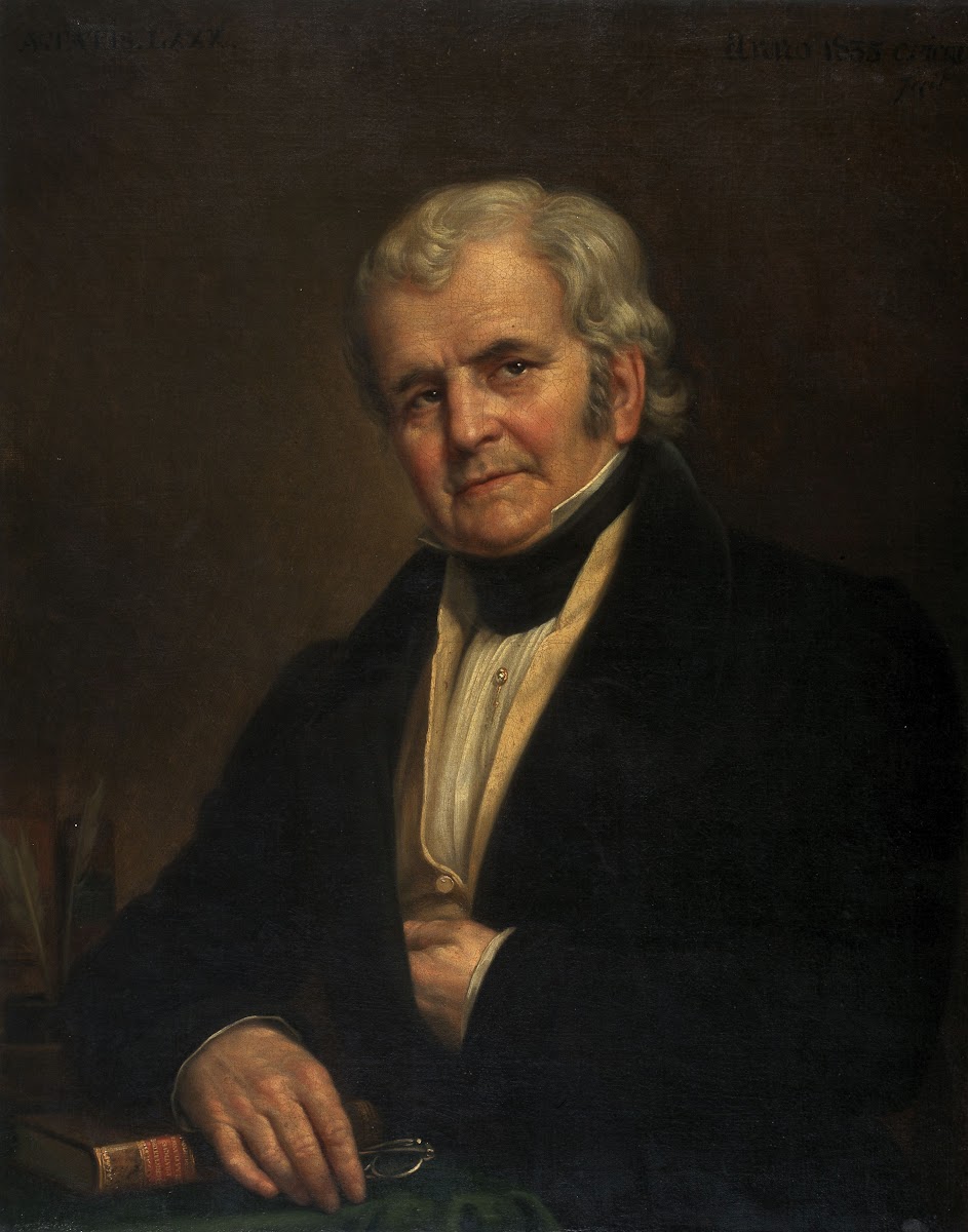 Portrait of the Politician and Agriculturalist Jean Louis Van Aelbroeck 1835