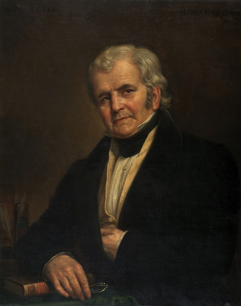 Portrait of the Politician and Agriculturalist Jean Louis Van Aelbroeck 1835