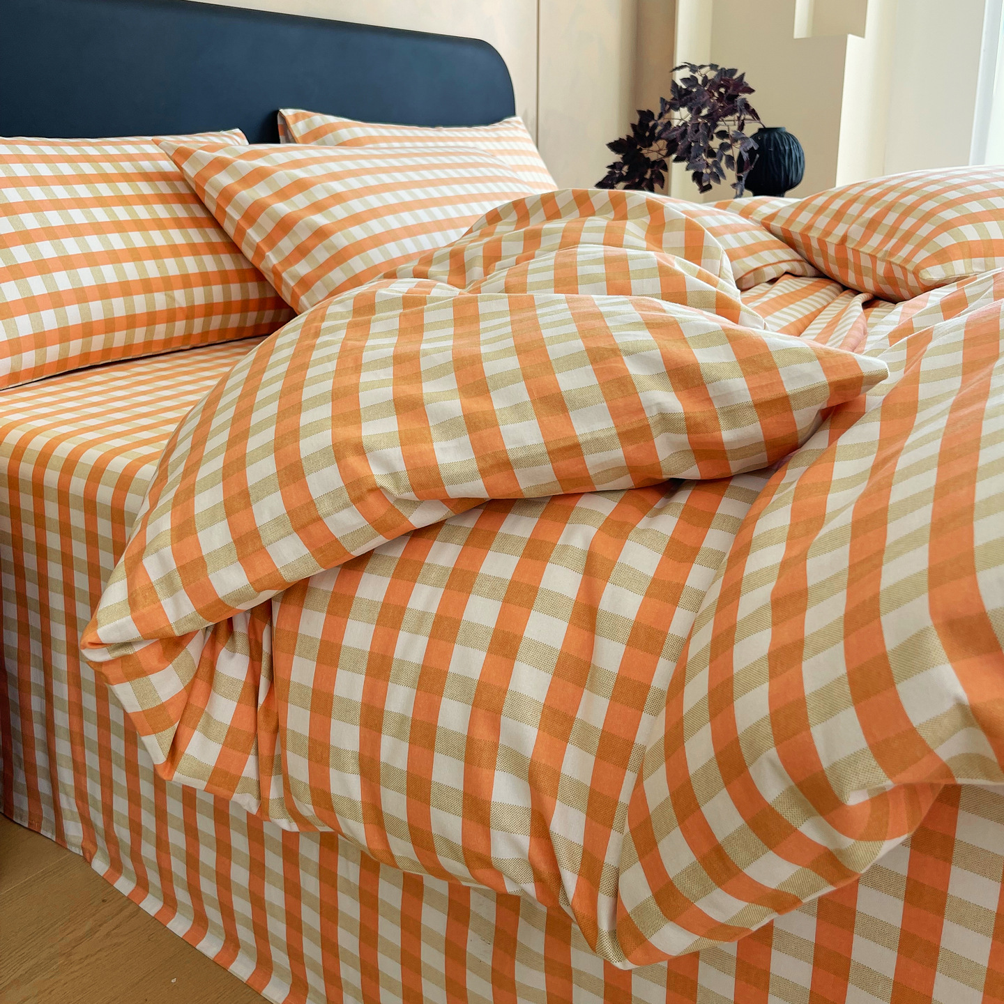 Cotton Bedding Set, 4-Piece, Autumn/Winter