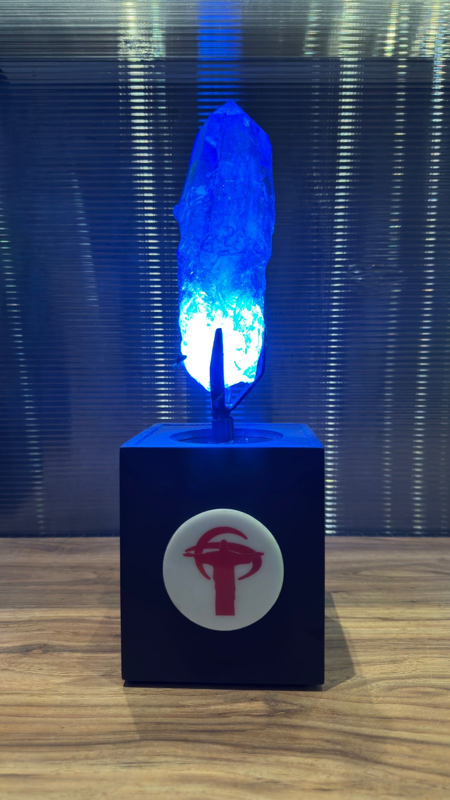 Bradesco — Troféu de Cristal Iluminado: vista 122 do projeto