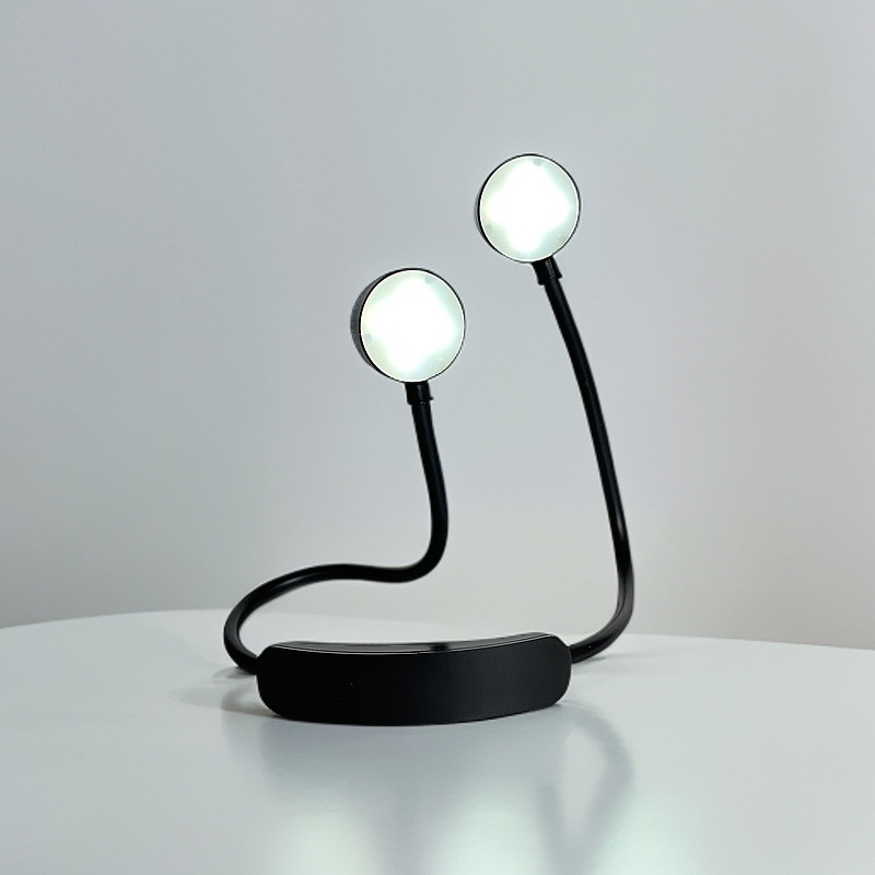 LED neck light, USB rechargeable, model YHX2088Q