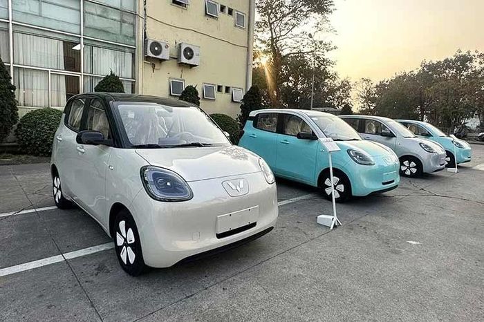 Tận thấy Wuling Macaron 2026 tại Việt Nam, từ gần 249 triệu đồng - Báo Tri thức &amp; Cuộc sống