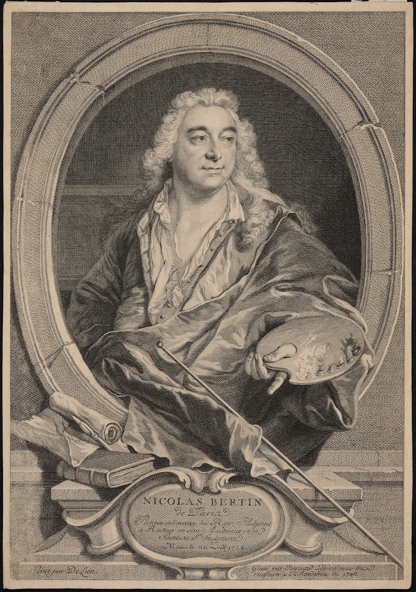 Nicolas Bertin 1740