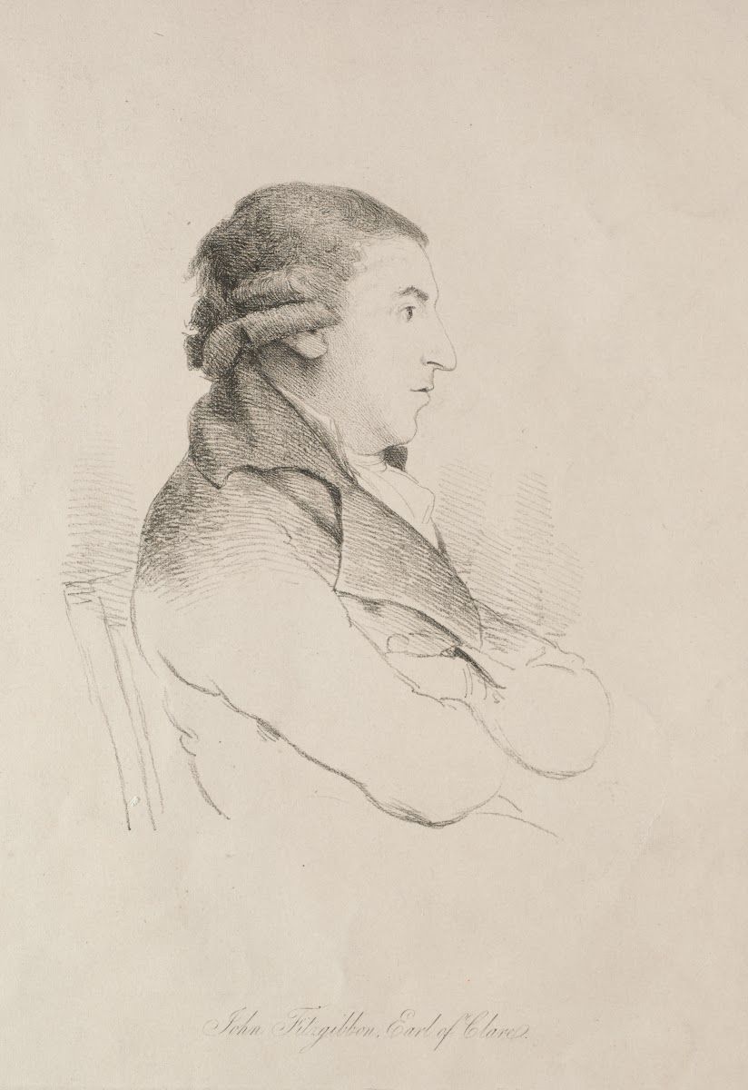 John Fitzgibbon Earl of Clare early 1800s
