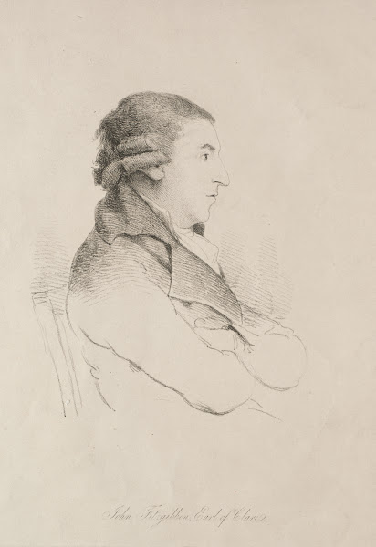 John Fitzgibbon Earl of Clare early 1800s