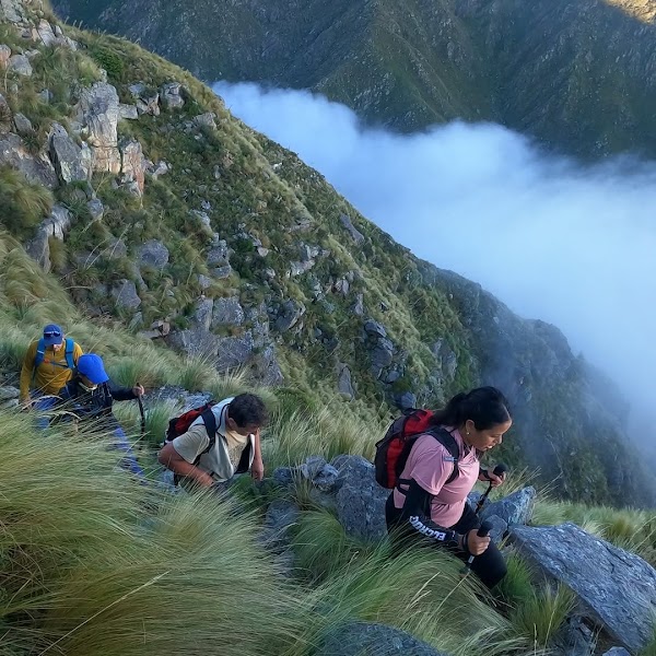 Ascenso al Champaqui