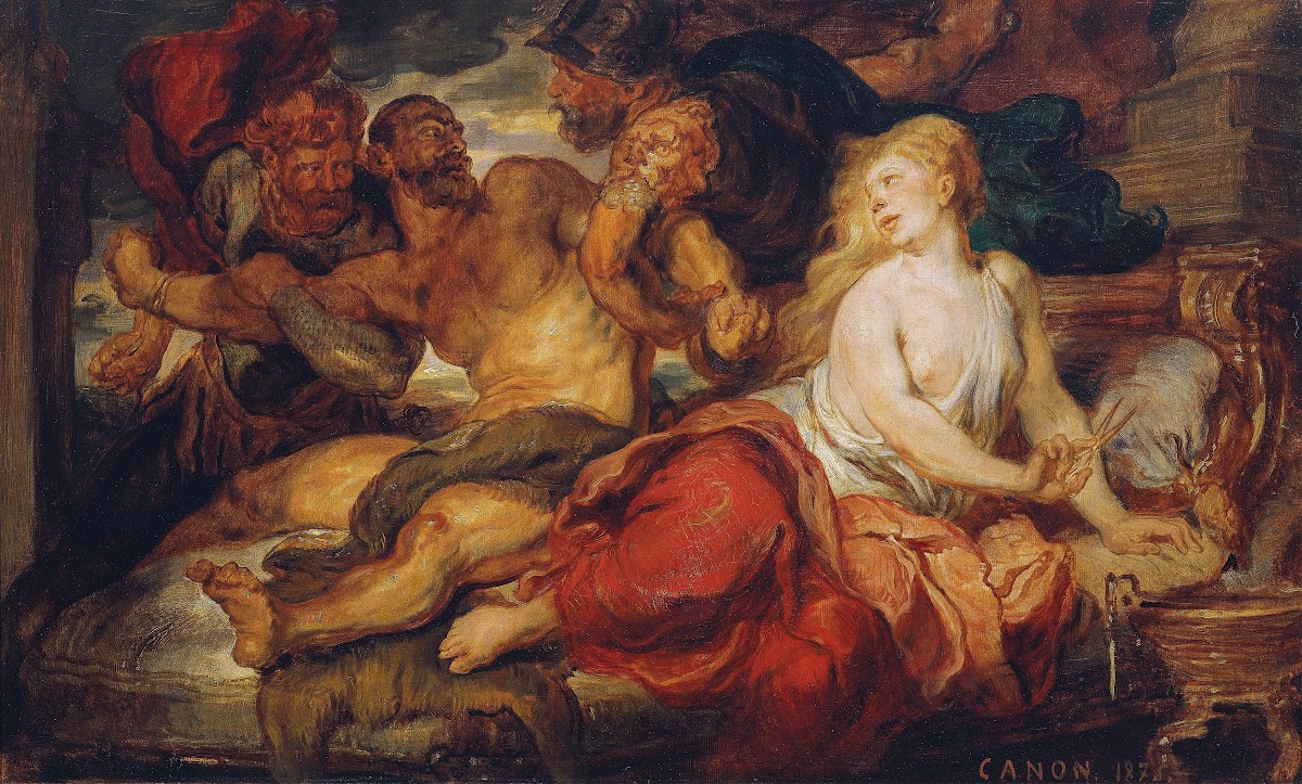 Samson and Delila 1875