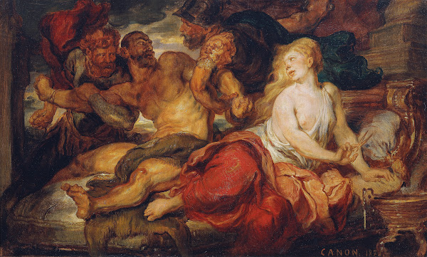 Samson and Delila 1875