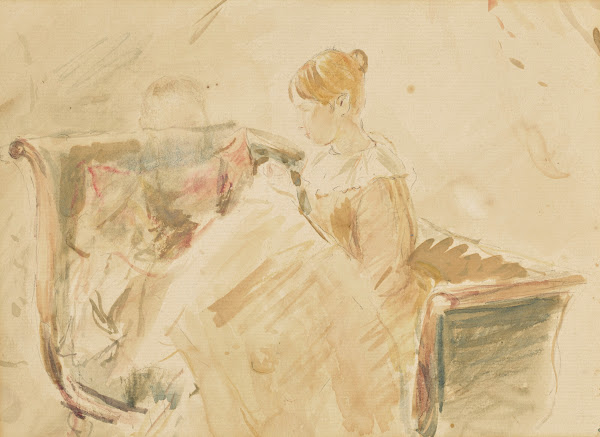 La Broderie 1889