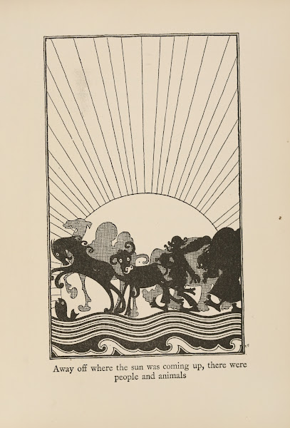 Away off where the sun was coming up there were people and animals 1922