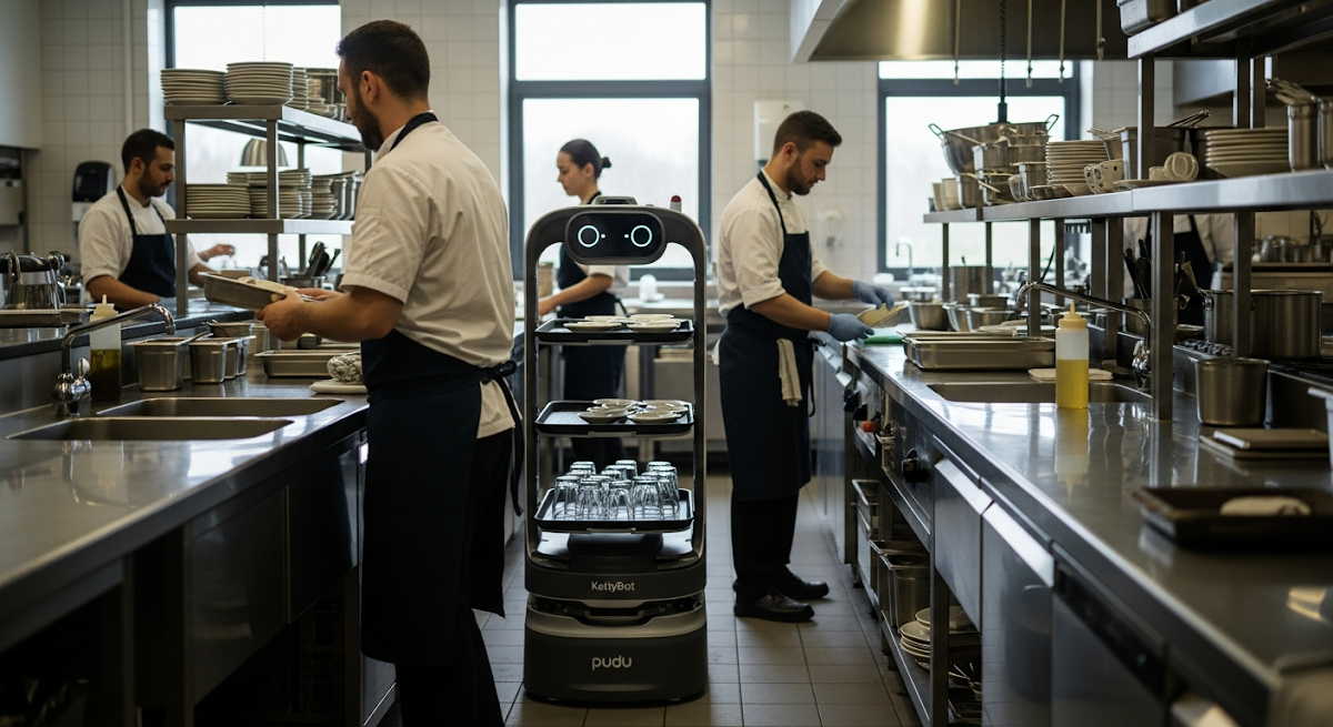 Pudu KettyBot kaufen: Systemintegration und ROI für F&B-Betriebe