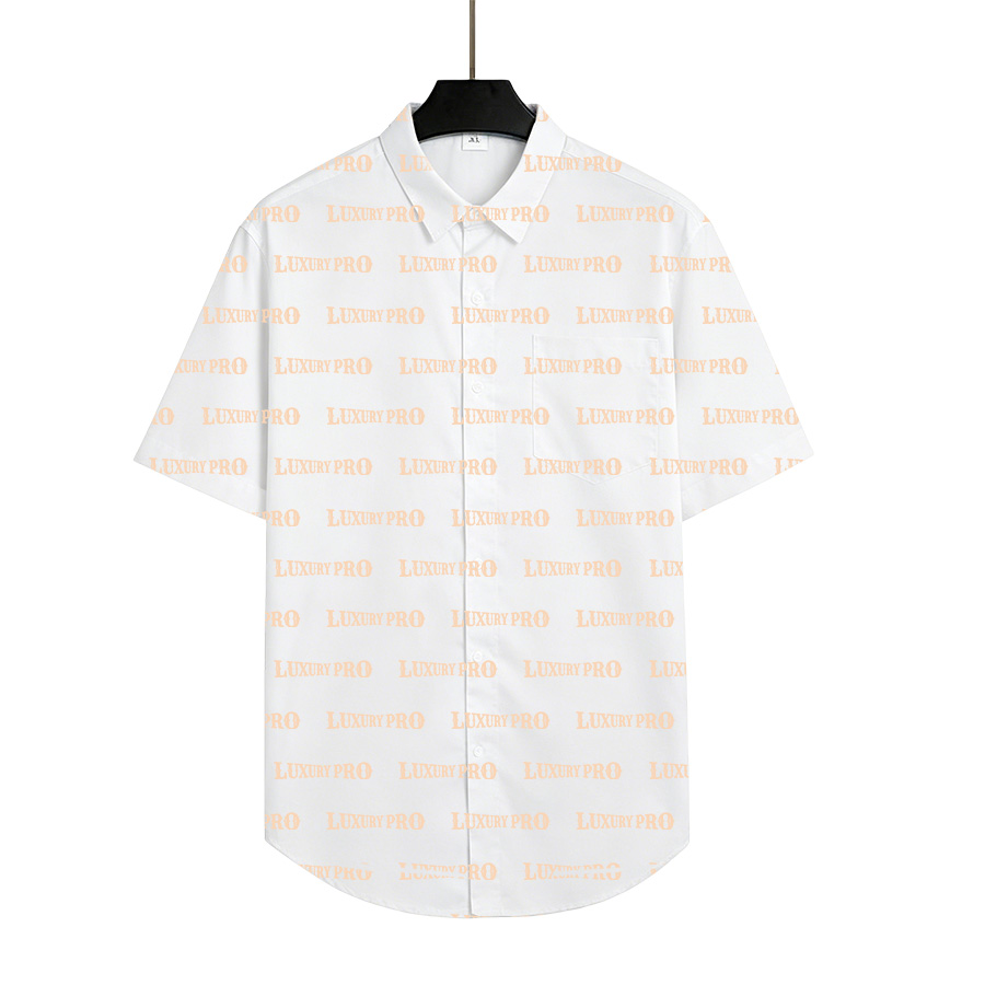 AOP Brazilian Collar Shirt With Pocket