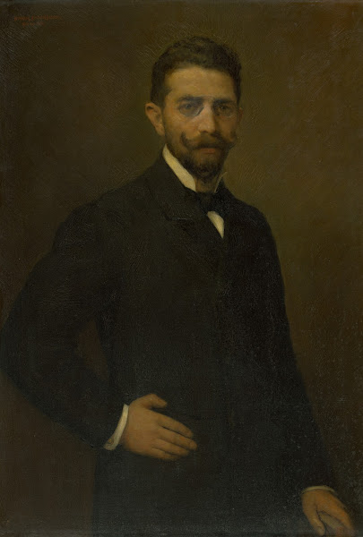 Portrait of Vojtech Halmi 1904