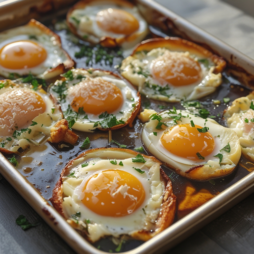 Baked Feta Eggs: Easy & Homemade Comfort Breakfast finished
