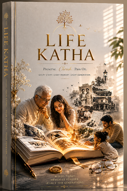 Life Katha Mobile Cover