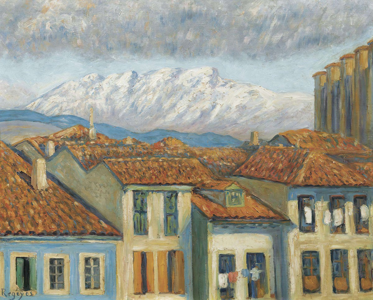 Rentería and the mountains ofAya