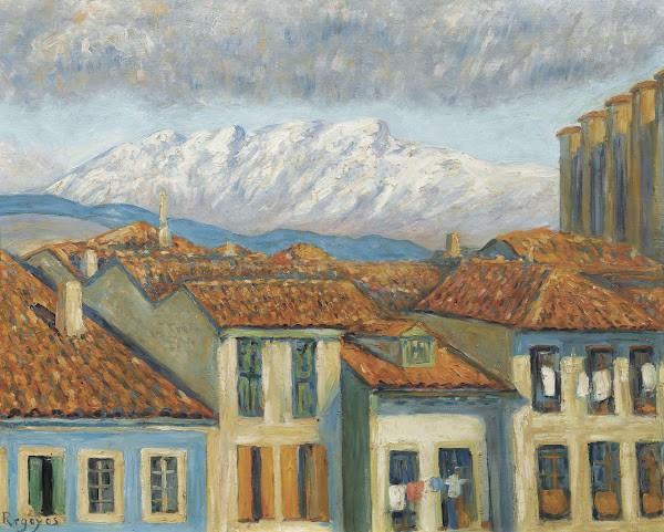 Rentería and the mountains ofAya