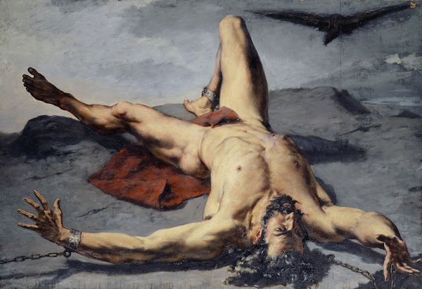 Prometheus Forged on a Rock 1855