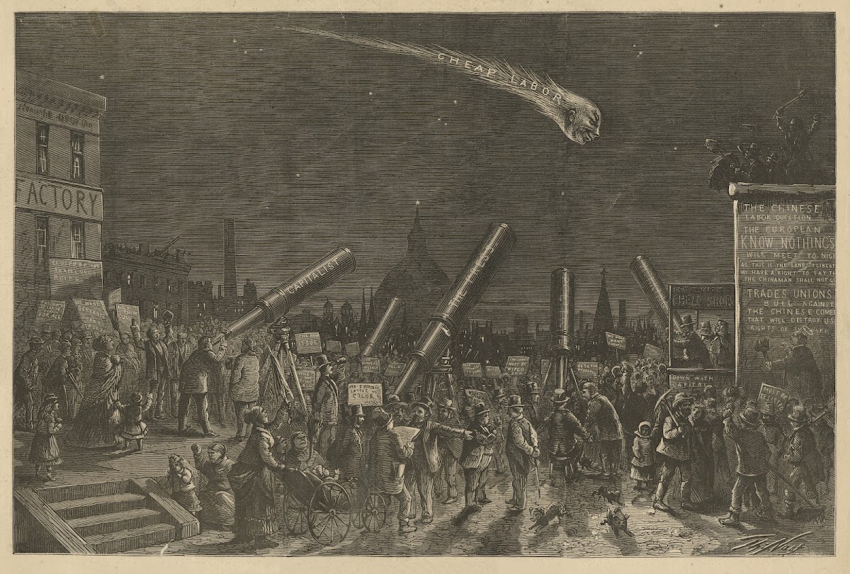 The new comet  a phenomenon now visible in all parts of the United States 1870