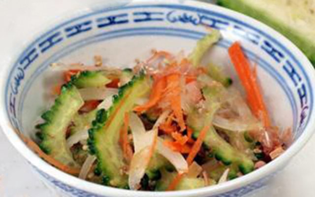 Gỏi Khổ Qua Ngon