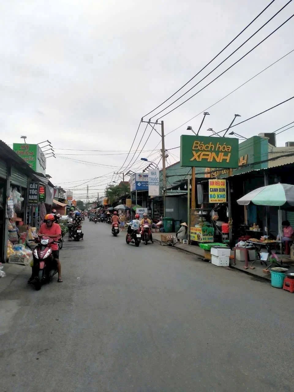 Bán Nhà Mặt Tiền 5 x 25m., 1 lầu, chợ Lê Thị Ngay, Vĩnh Lộc A (Củ), Bình Chánh